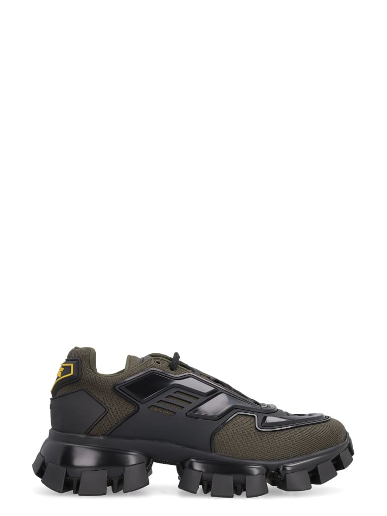 Prada Prada Cloudbust Thunder Sneakers Green 11087193 Italist