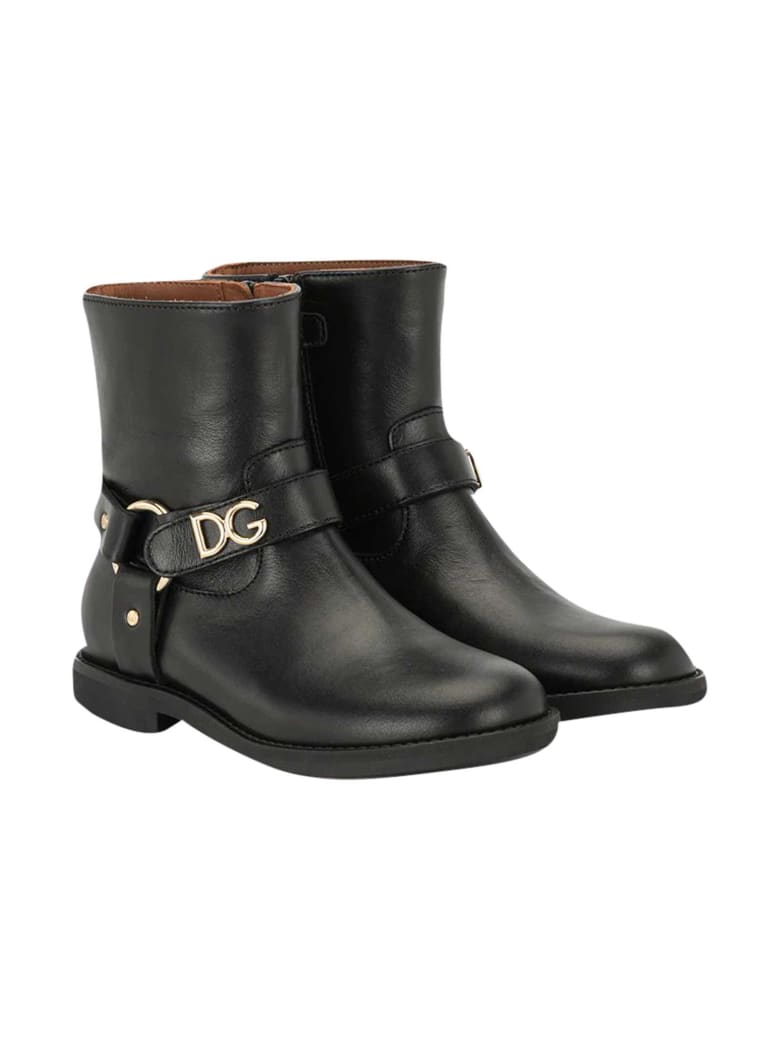Dolce & Gabbana D&g Boots - Nero