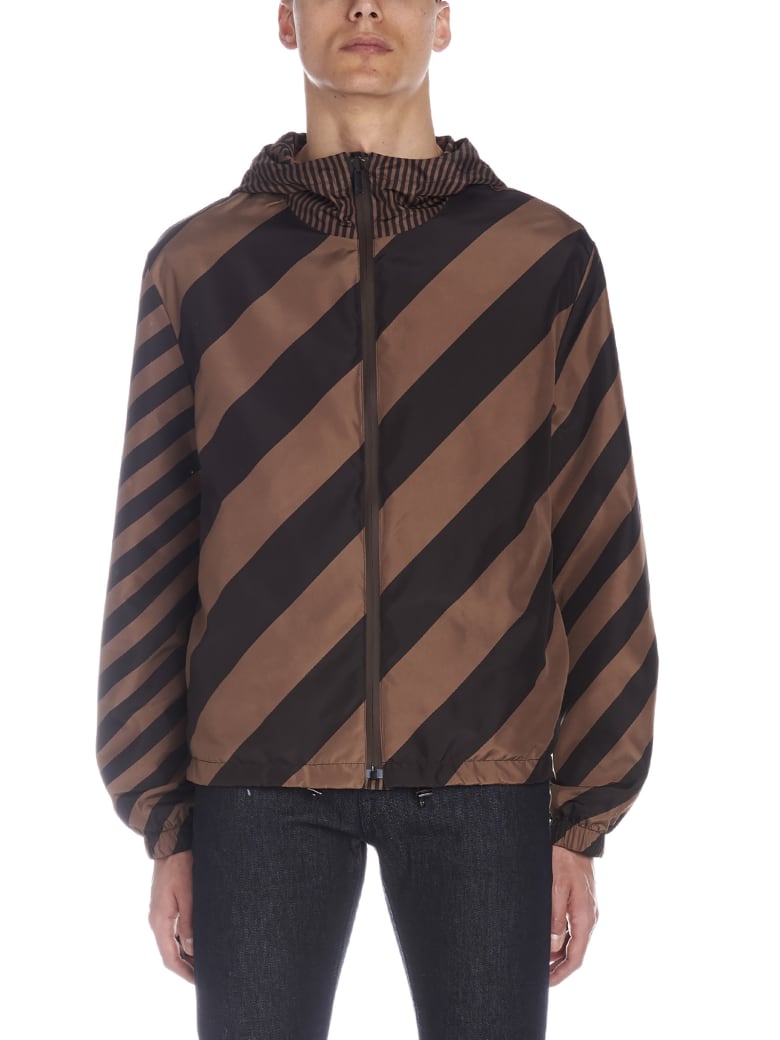 Fendi 'ff' K-way - Multicolor