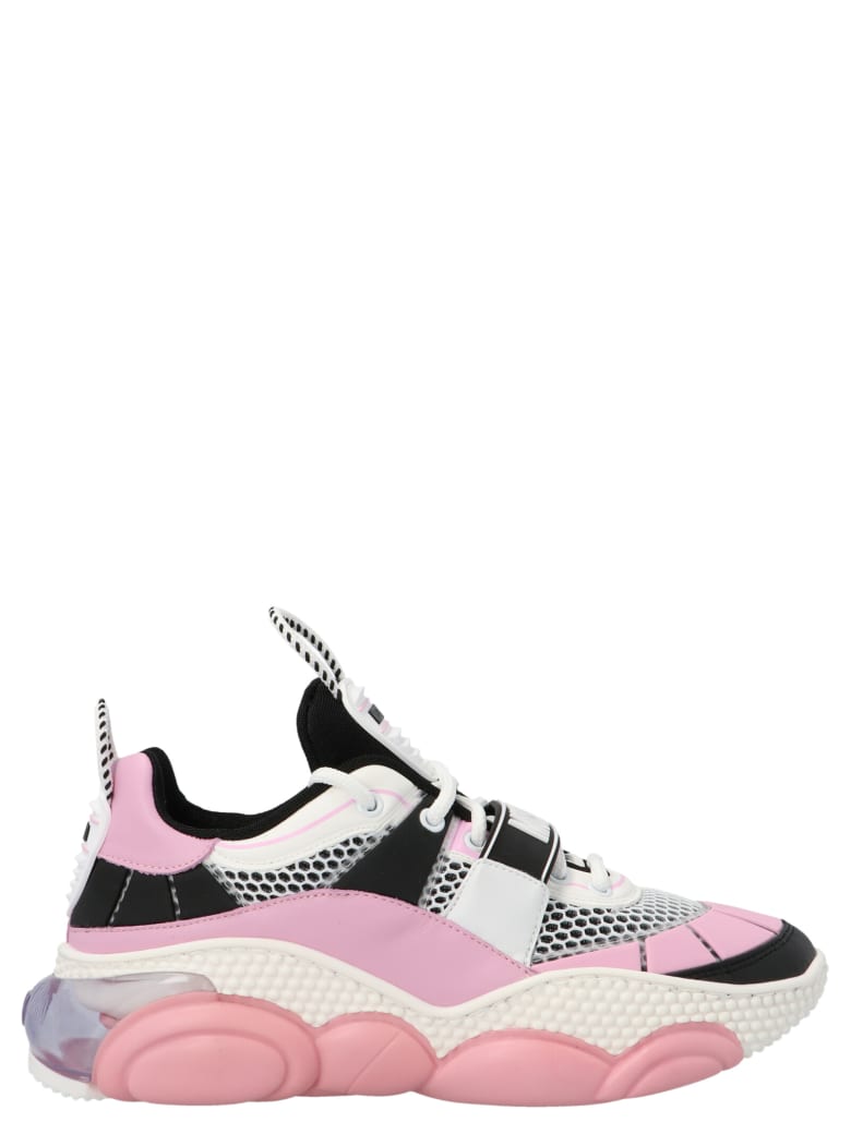 Moschino 'teddy Rete Spacer' Shoes - Multicolor