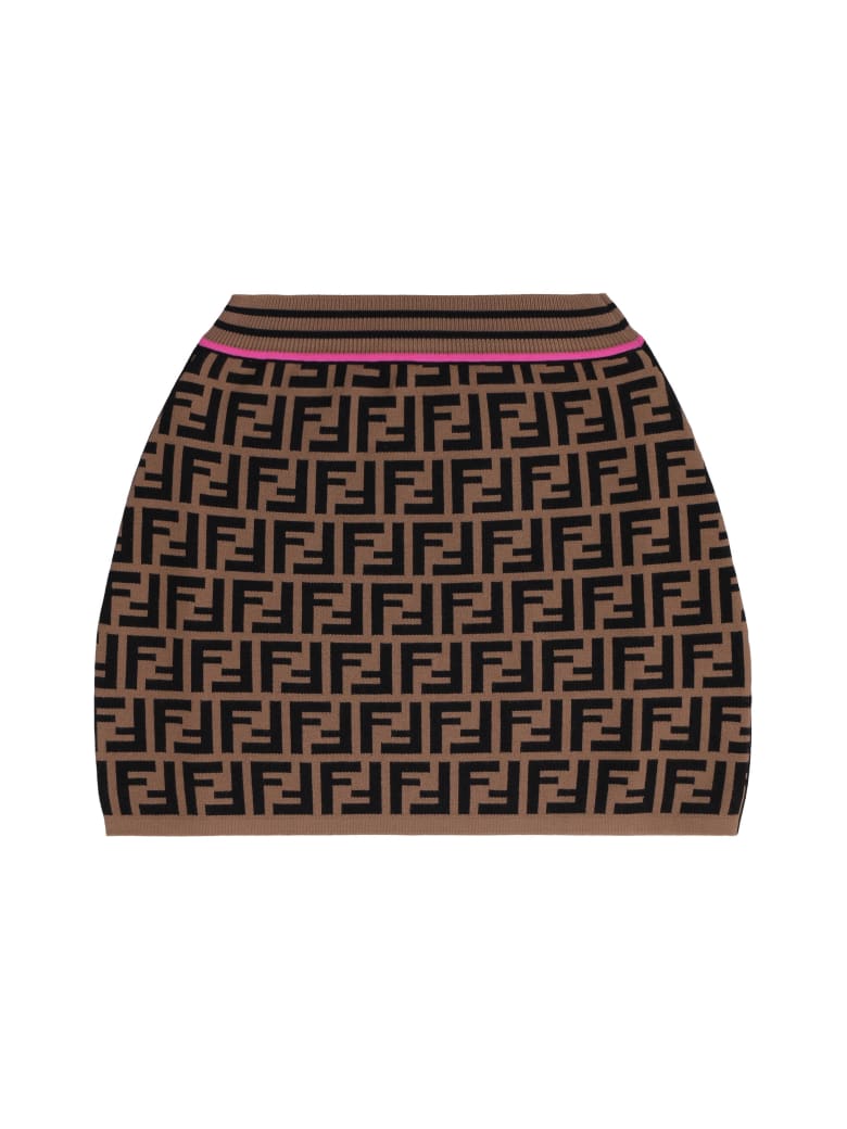 Fendi Ff Knitted Skirt | Iicf, ALWAYS 