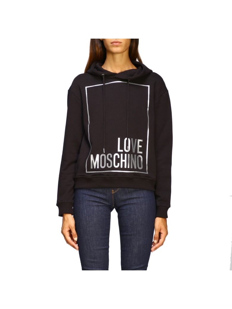 love moschino sweatshirt