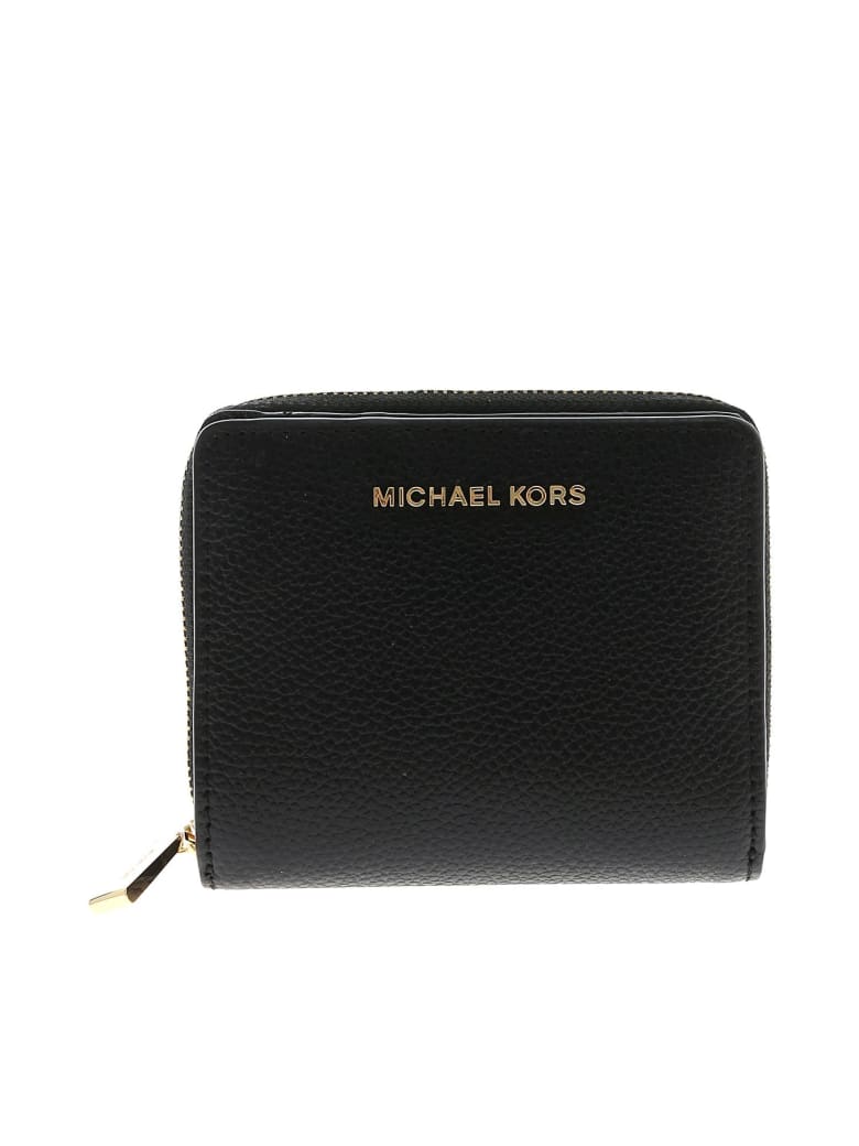 black michael kors wallet