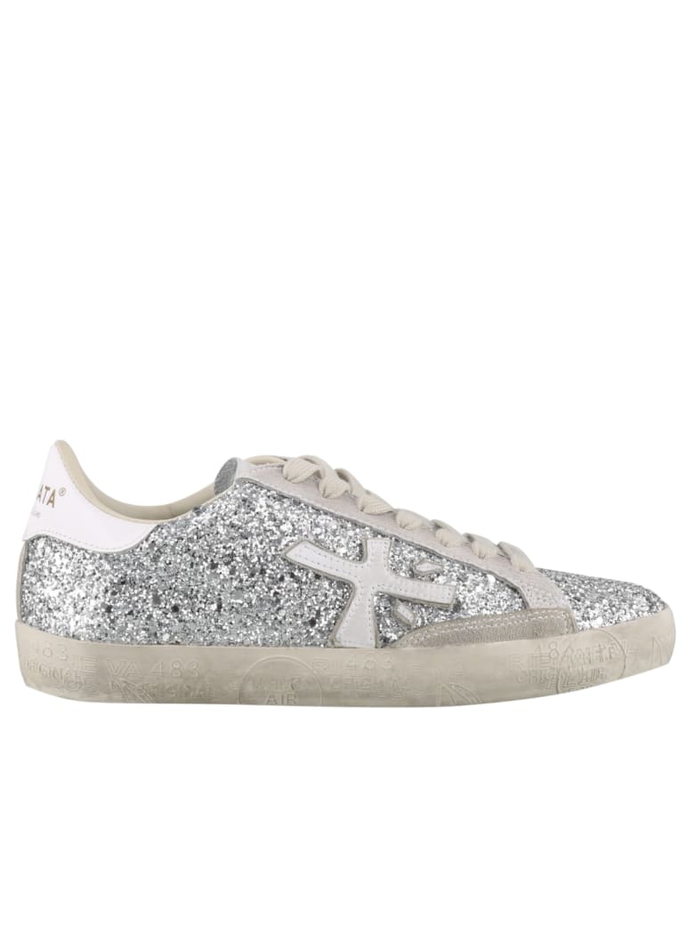 Premiata Steven Sneakers - Argento