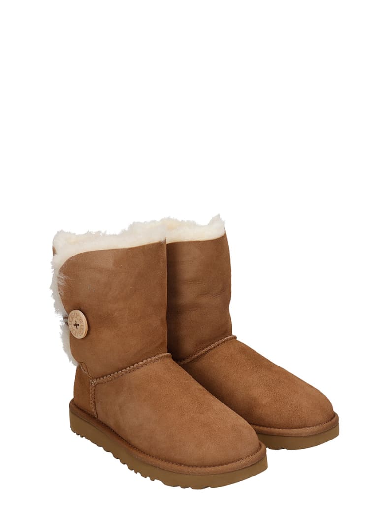 low ankle ugg boots