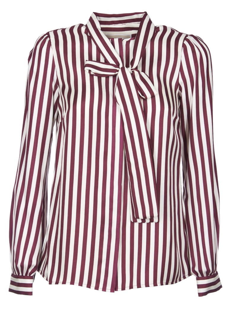 michael kors striped shirt