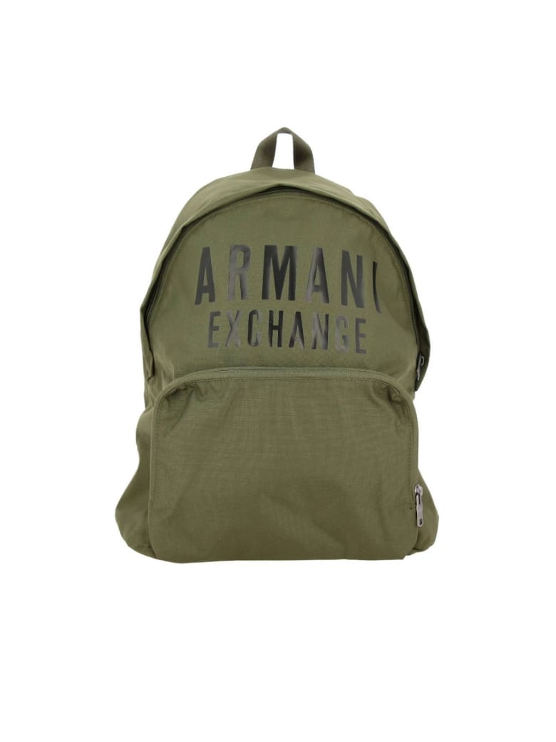armani exchange backpack for mens