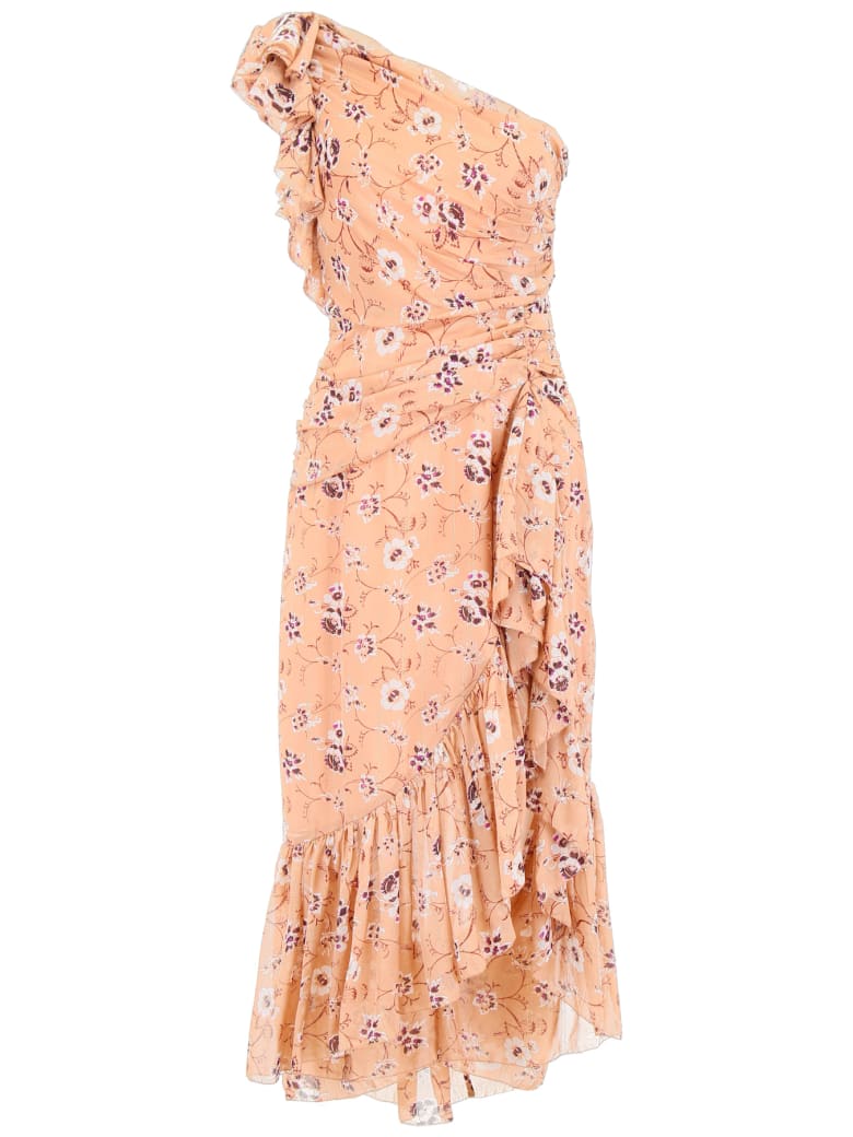 ulla johnson pink dress