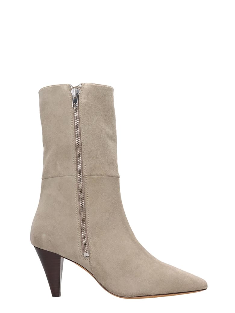 iro suede ankle boots