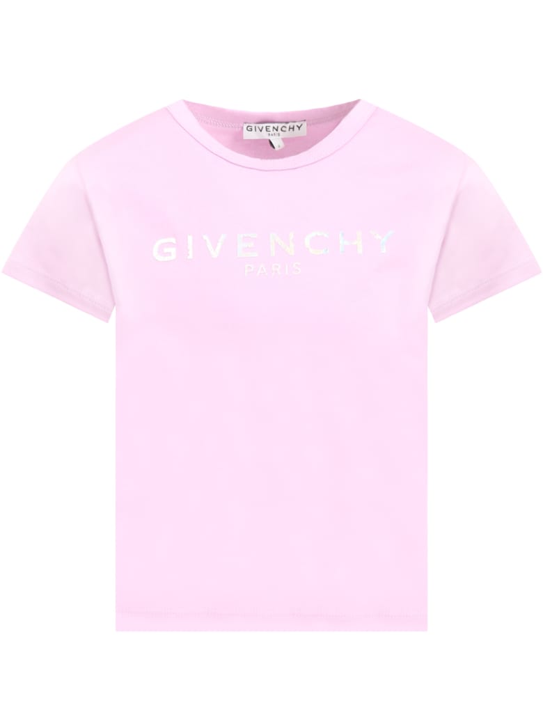 givenchy t shirt pink