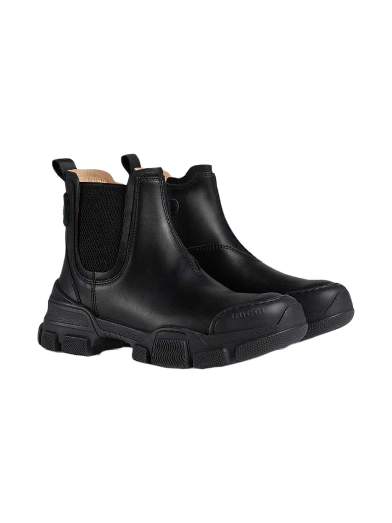 Gucci Black Boots - Nero