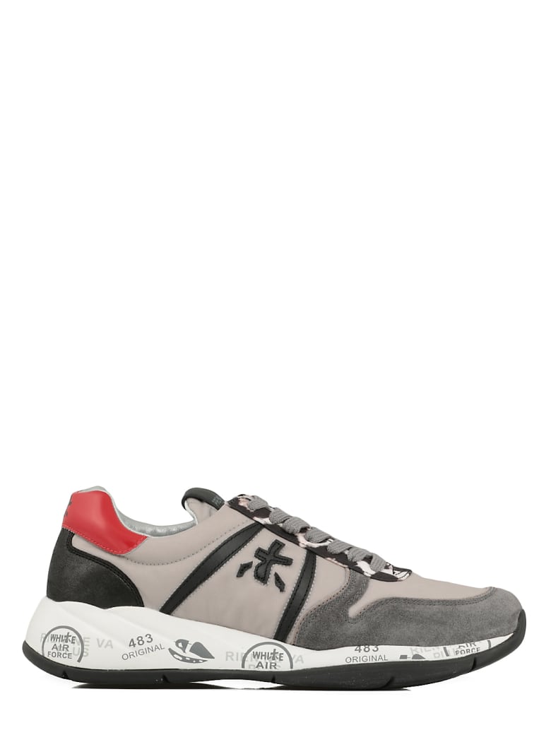 Premiata Layla 5028 Sneakers - Grigio e Rosso