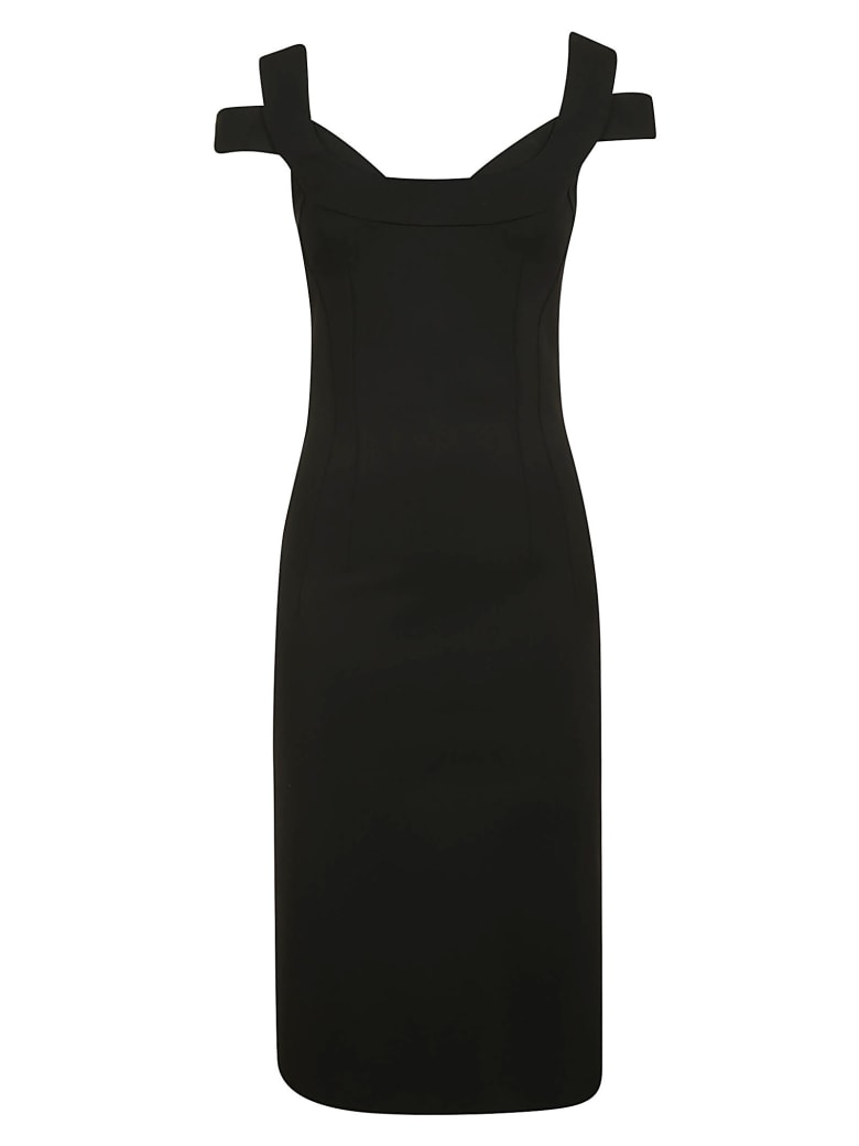 Dolce & Gabbana Rear Zip Dress - Nero