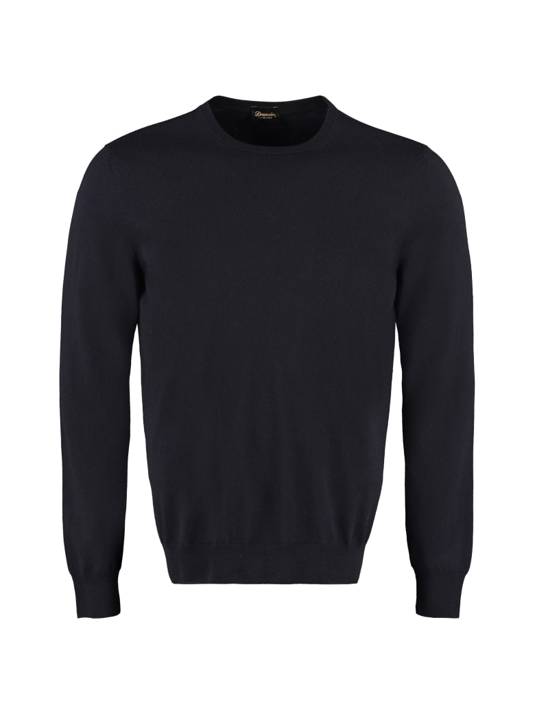 Drumohr Cashmere Pullover - blue