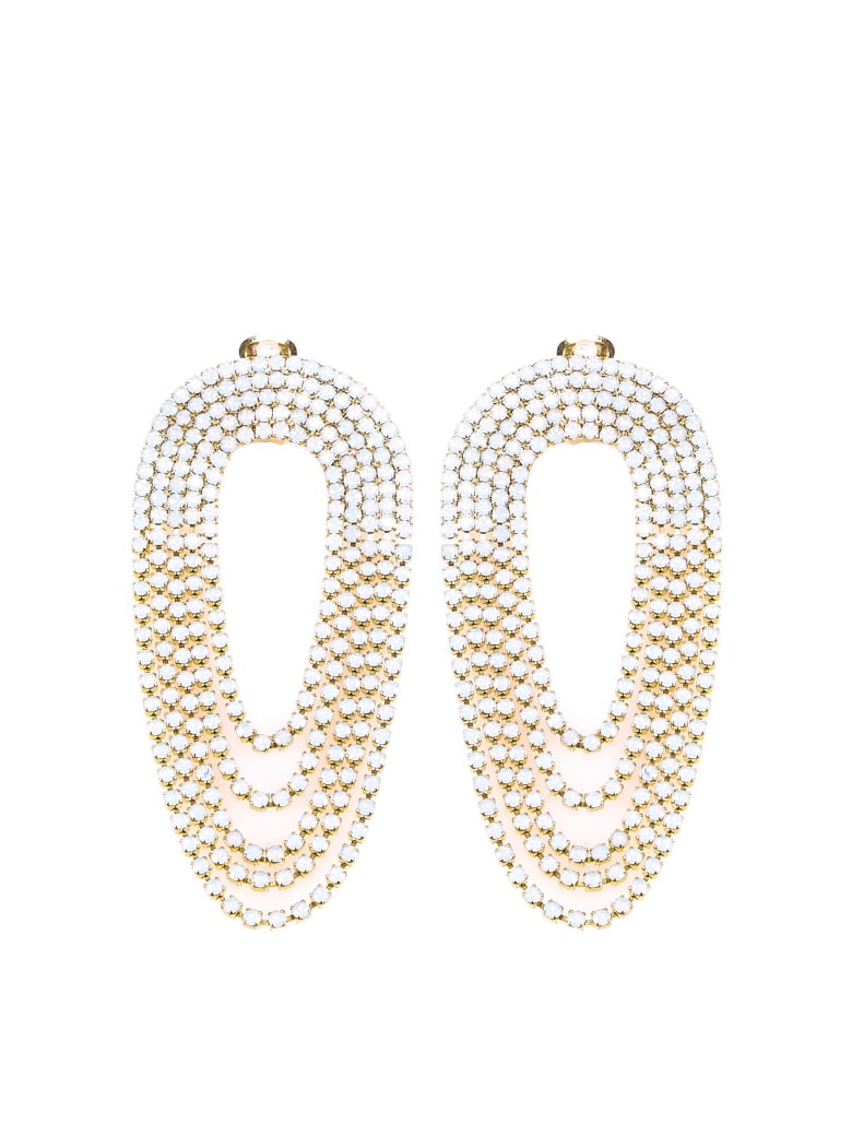 Silvia Gnecchi Liberty Earrings - White