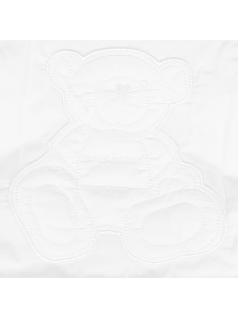 Givenchy White Blanket For Babykids - Bianca