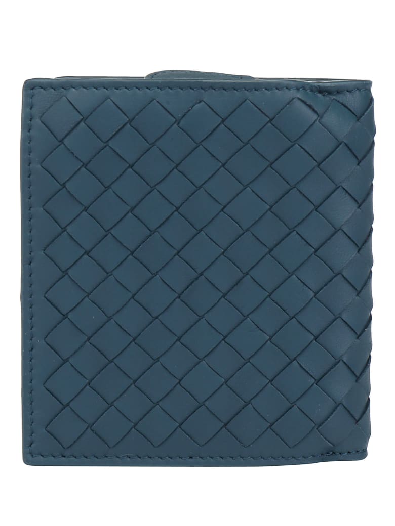 bottega veneta two tone wallet