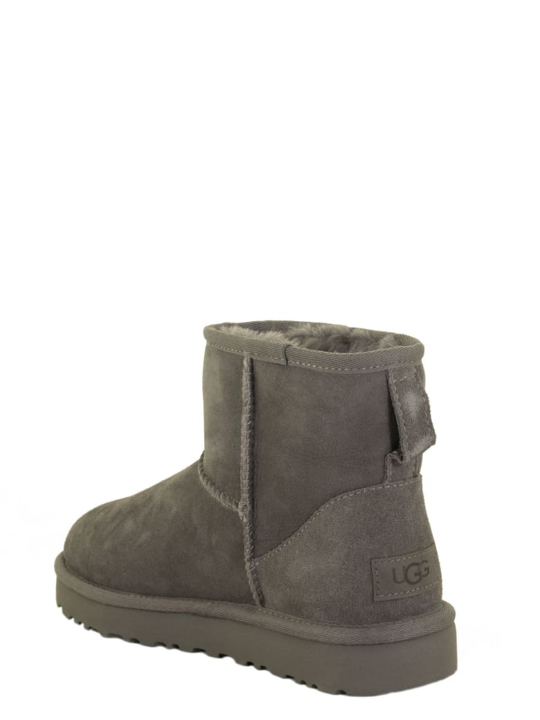 ugg mini grey boots