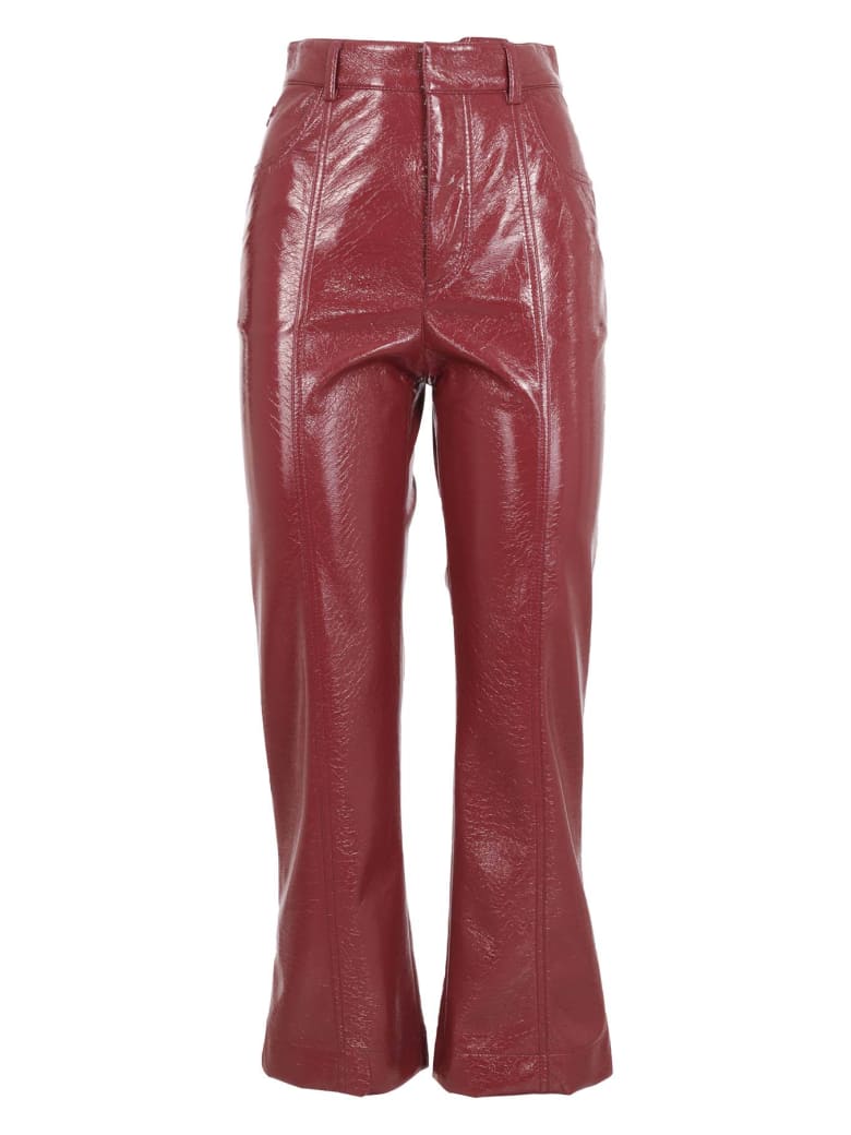 Philosophy di Lorenzo Serafini Pants - Rosso