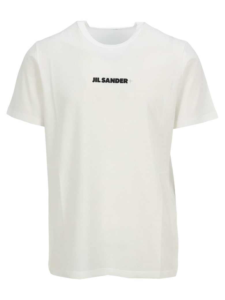 Jil Sander Logo T-shirt | italist, ALWAYS LIKE A SALE