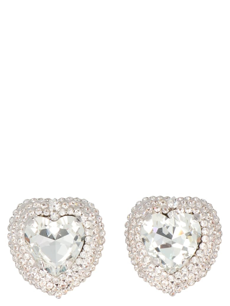 Alessandra Rich 'heart' Earrings - 001