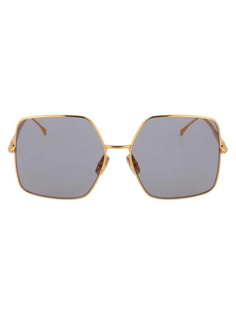 Fendi Ff 0439/s Sunglasses - 001JO YELLOW GOLD