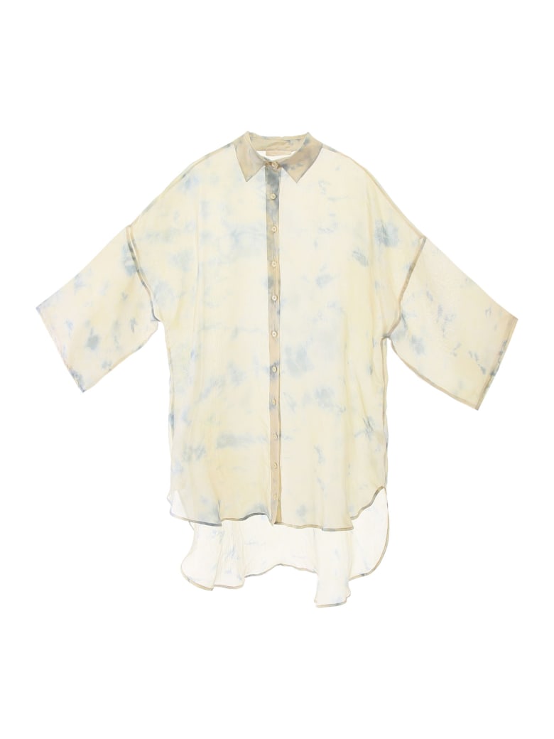 Mes Demoiselles Cumul Shirt - BLUE COMBO (Beige)