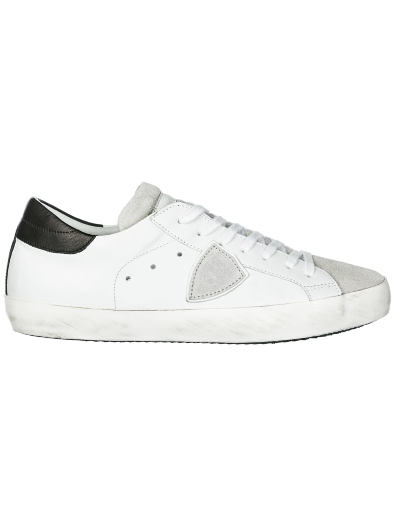 Philippe Model Philippe Model Shoes Leather Trainers Sneakers Paris ...