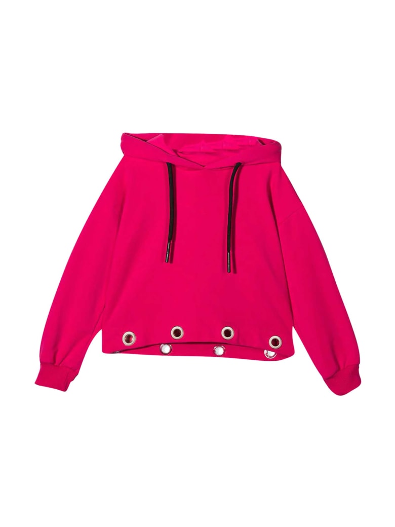 Gaelle Bonheur Fuchsia Sweatshirt Paris - Rosa