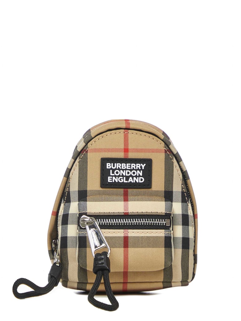 Burberry Key Ring - Archive beige