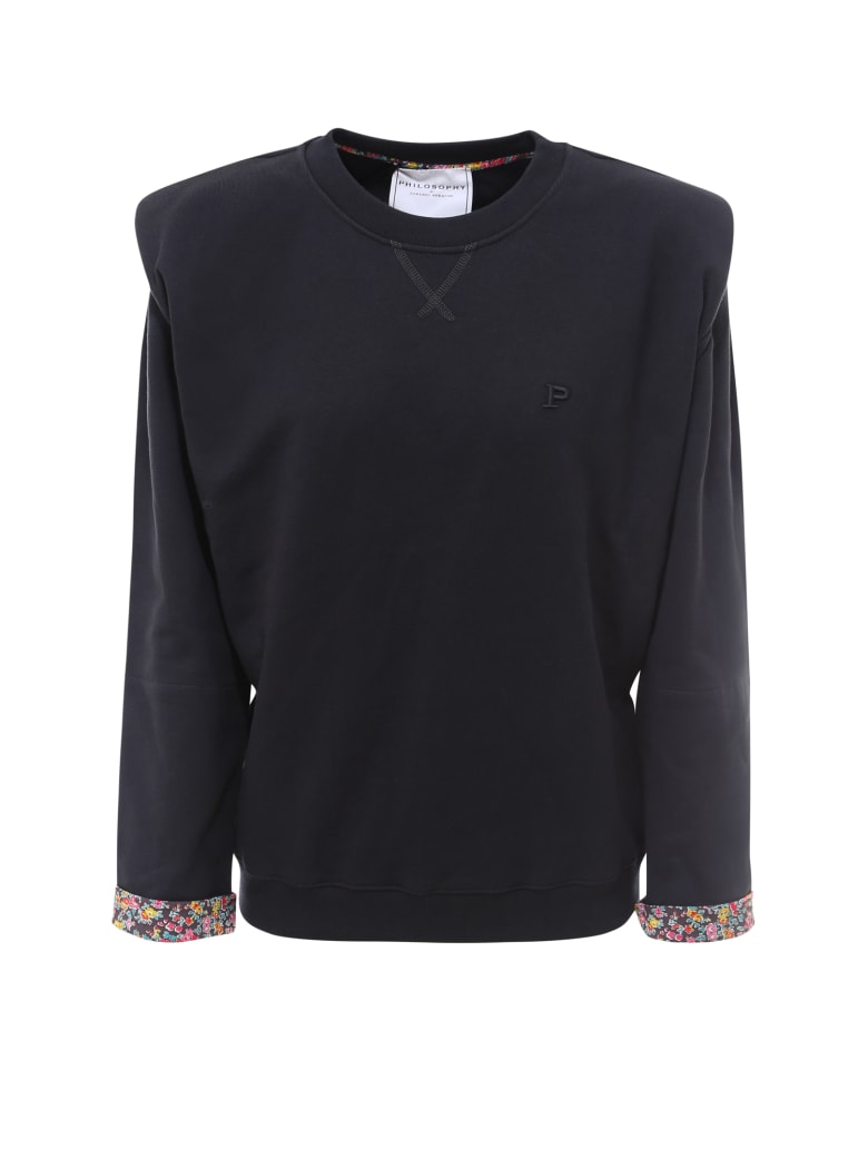 Philosophy di Lorenzo Serafini Sweatshirt - Grey
