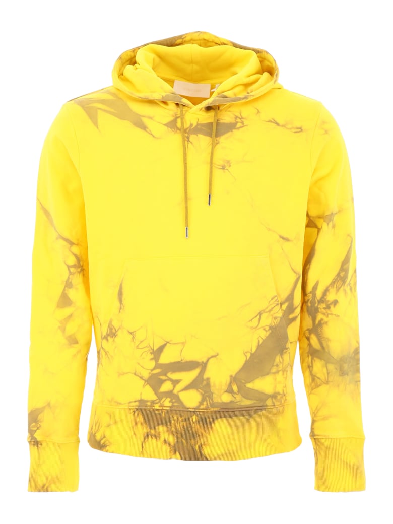 helmut lang hoodie yellow
