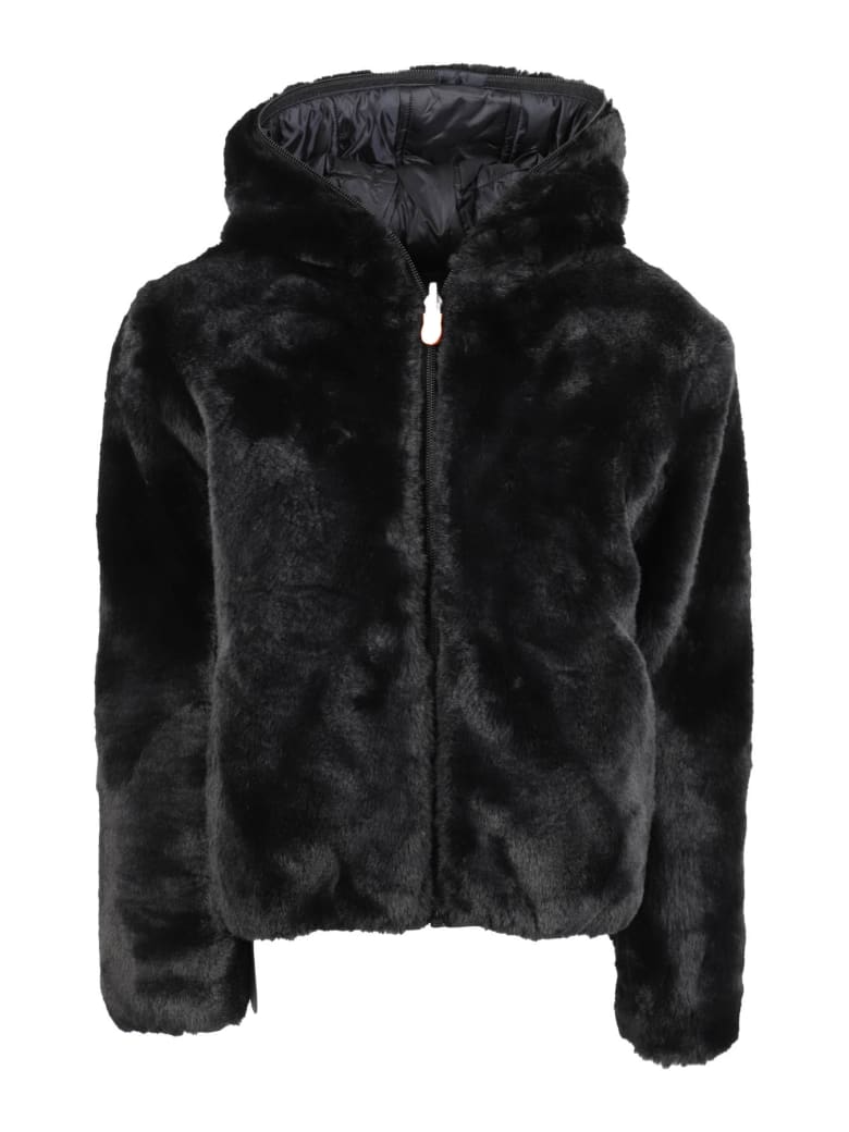 Save the Duck Jacket - Nero