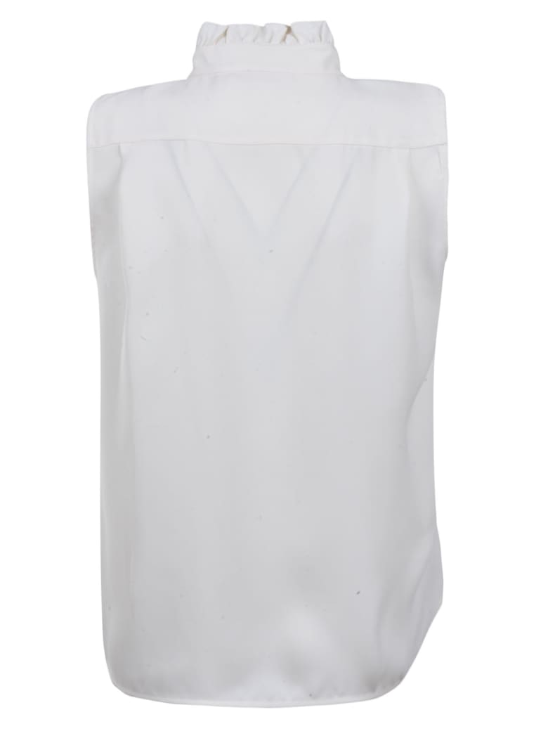 Tory Burch Deneuve Shell Top - New Ivory
