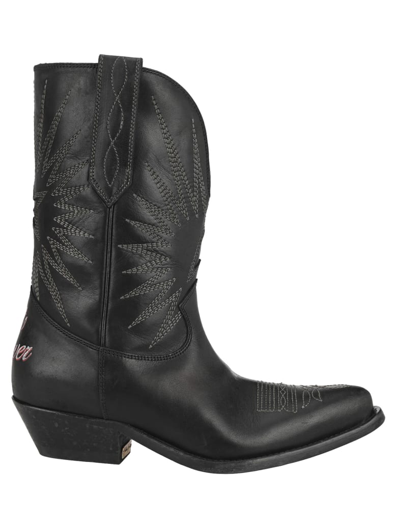 golden goose cowboy boots sale