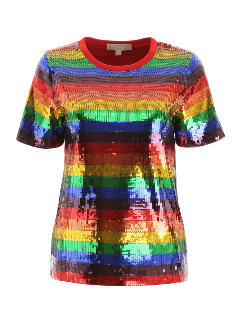 michael kors rainbow shirt