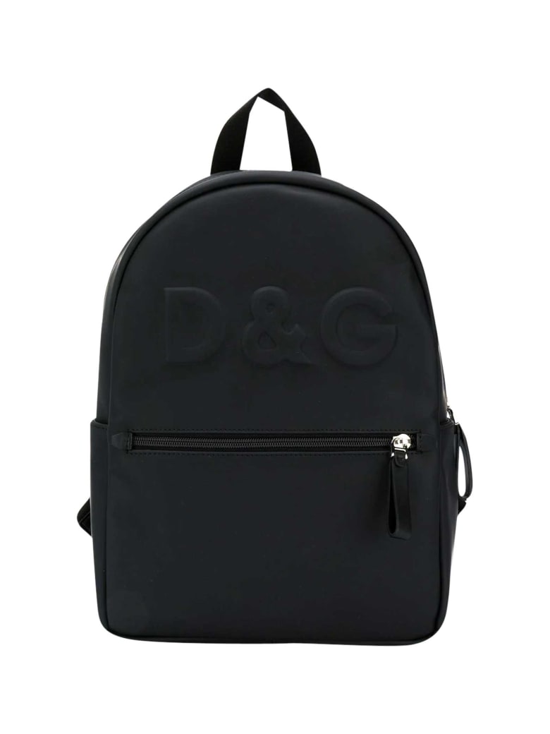 Dolce & Gabbana Black Backpack - Nero