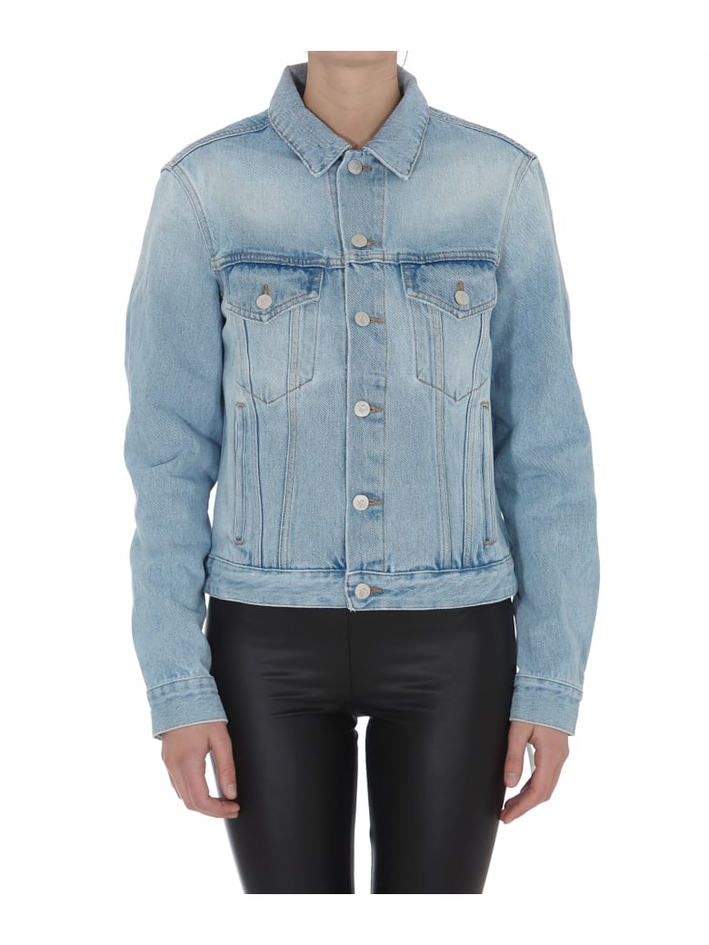 off white denim jacket sale