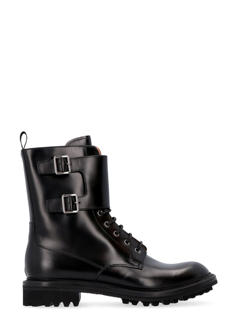 Church's Carly Lw Lace-up Ankle Boots - black