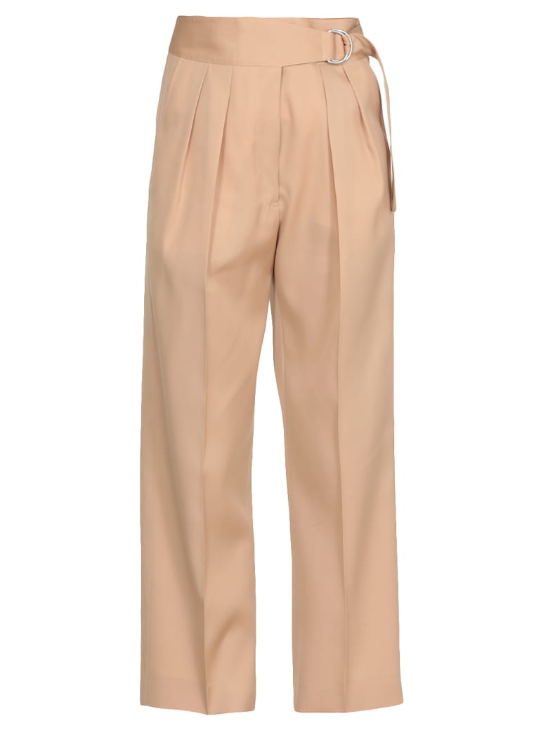 Jil Sander Wool Pants - Lightcamel