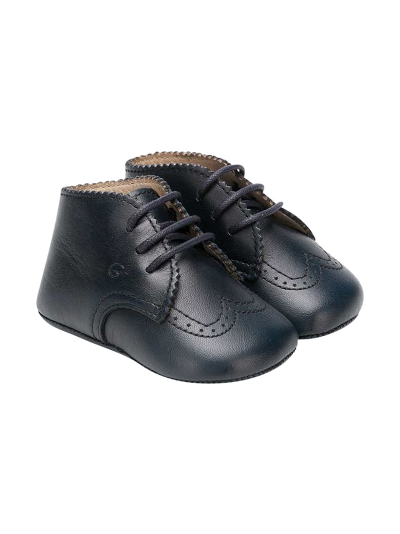 Gallucci Blue Shoes Kids With Laces - Unica