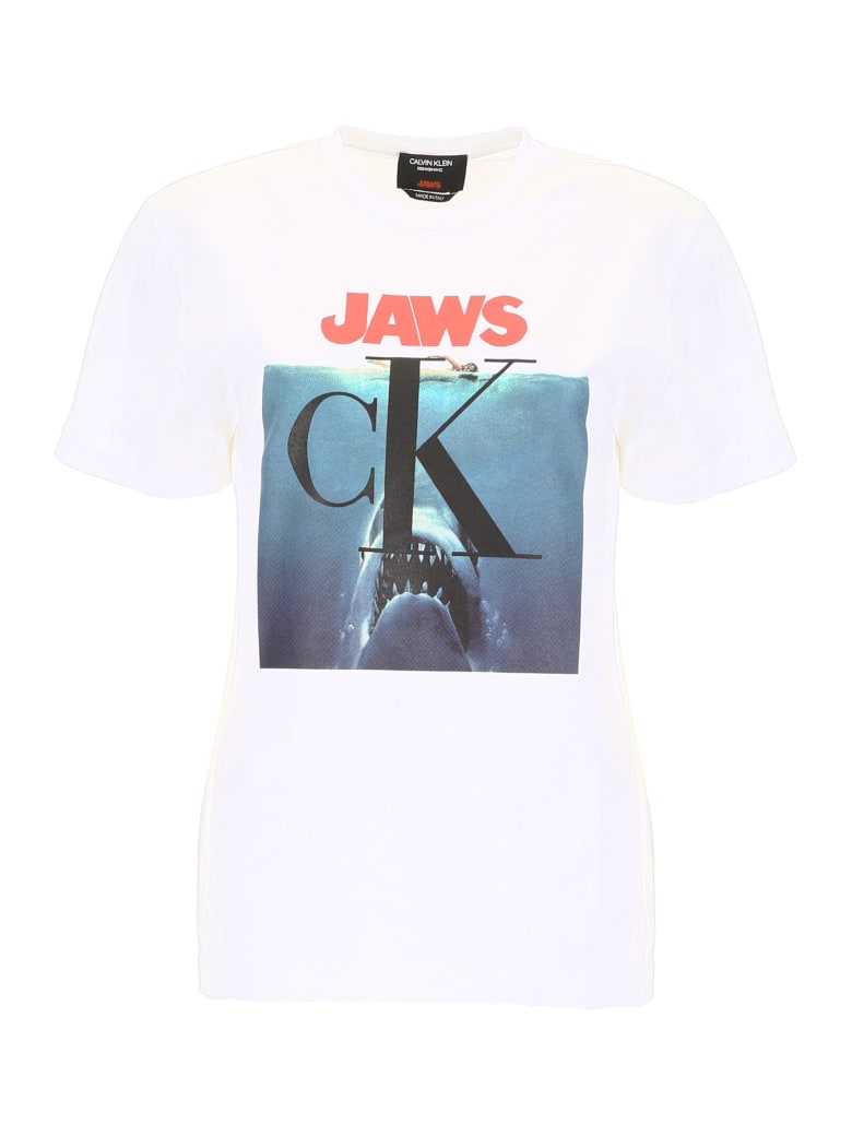 calvin klein jaws tee