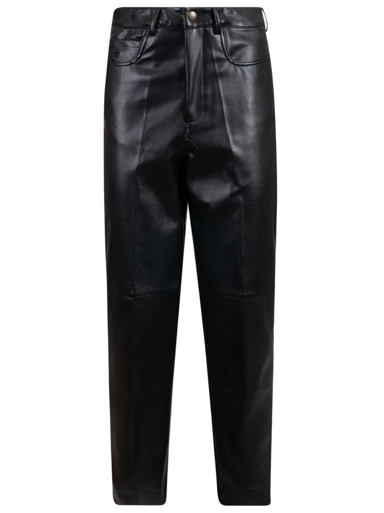 Philosophy di Lorenzo Serafini Regular Fit Trousers - Black
