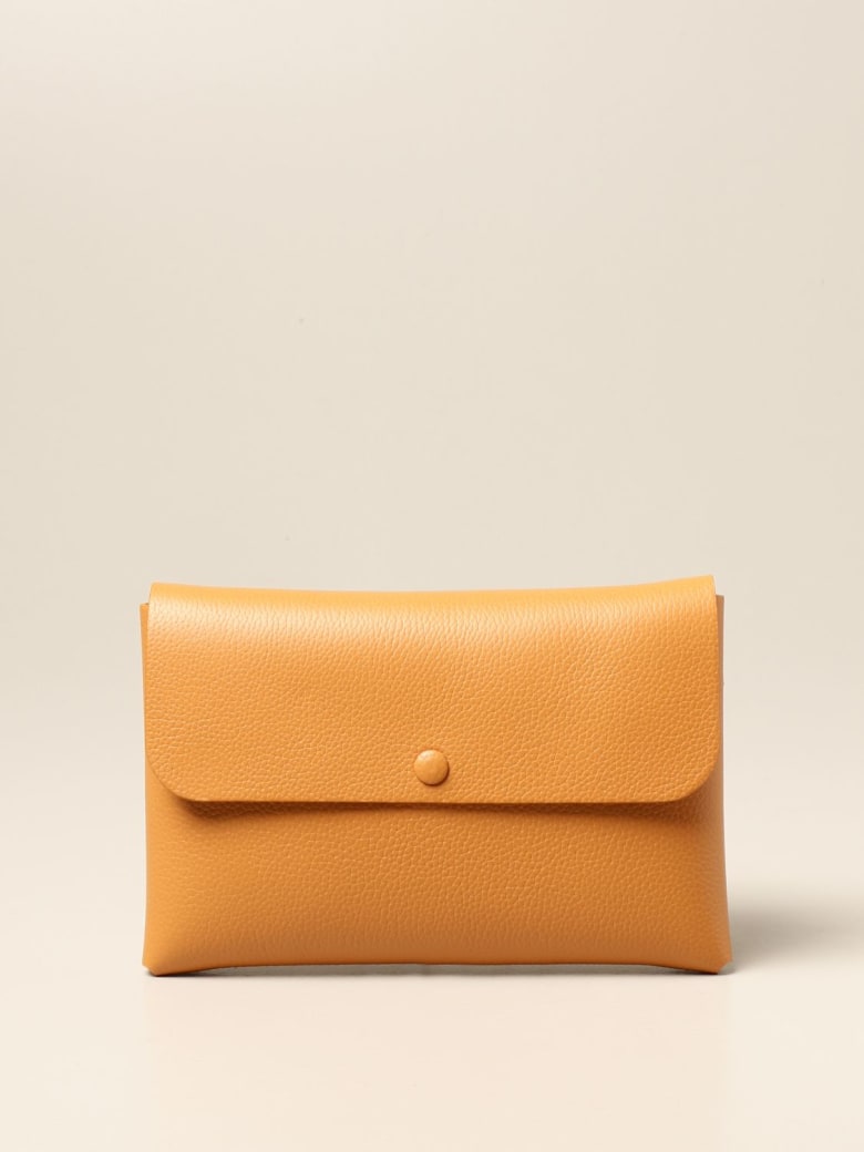 Il Bisonte Briefcase Shoulder Bag Women Il Bisonte - Ocher