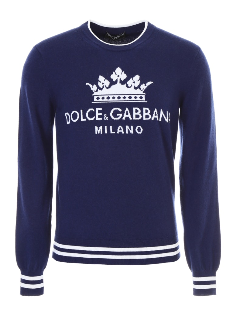 dolce and gabbana logo sweatshirt