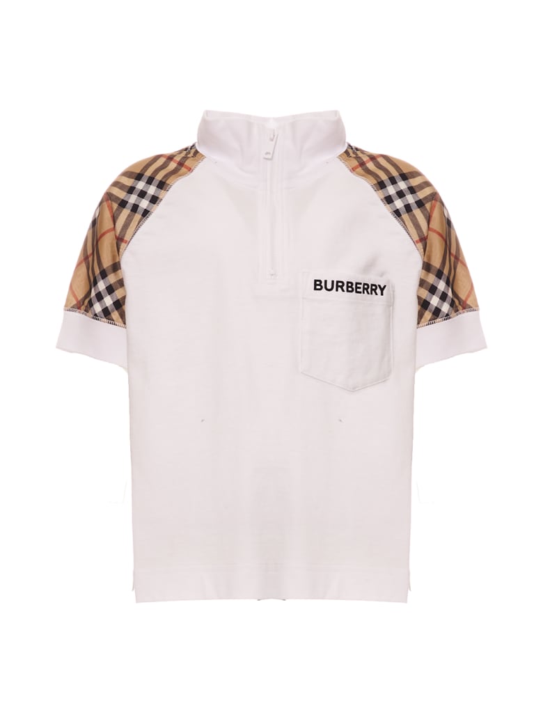 burberry rugby polo