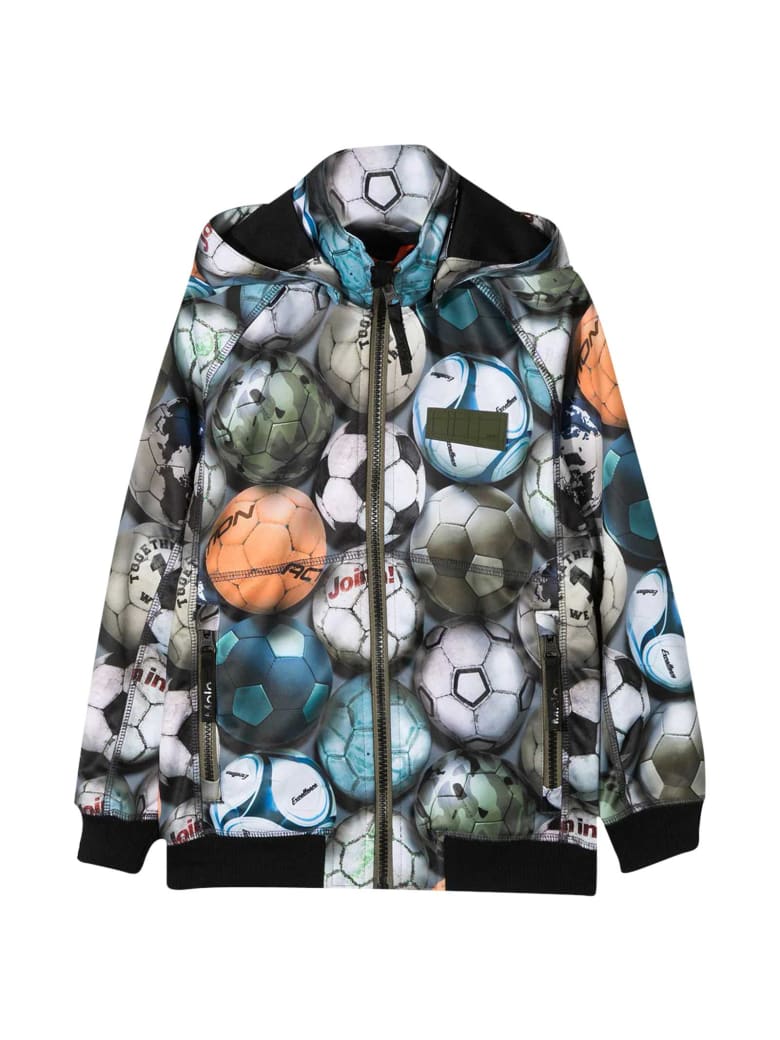 Molo Multicolor Teen Lightweight Jacket - Unica
