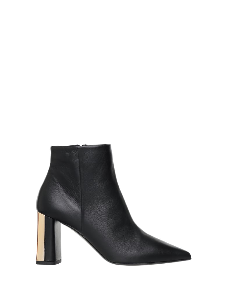 Ninalilou Ninalilou Ivy Black Ankle Boot - NERO