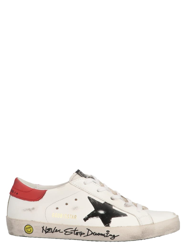 Golden Goose 'superstar' Shoes - White
