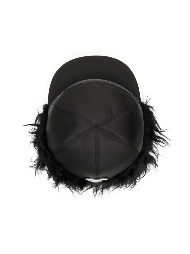 prada padded hat